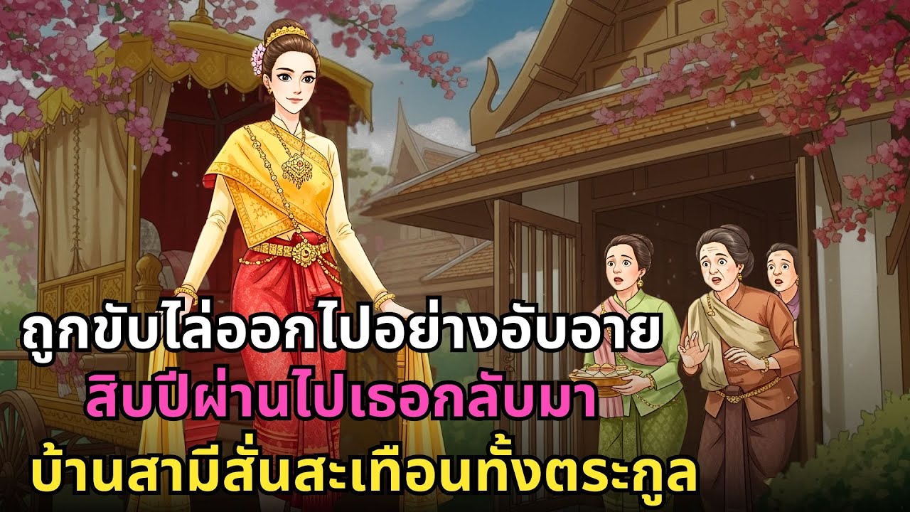 ถูกขับไล่อย่างอัปยศ 10 ปีต่อมา สะใภ้กลับมา จนบ้านสามีหวาดผวา