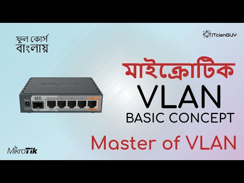 Mikrotik L3 VLAN Concept - Interface/Virtual LAN