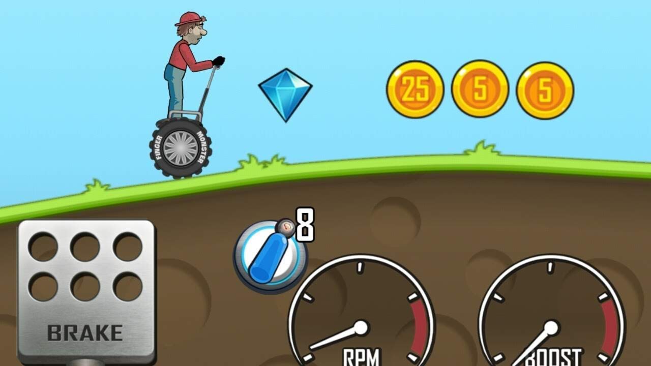 Hill Climb Racing Test All Car, Vehicles Fully Upgraded Gameplay, HCR ...
