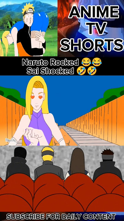 Naruto Squad Reaction x Naruto x Ino Funny Sus Moment 😂😂🤣🤣