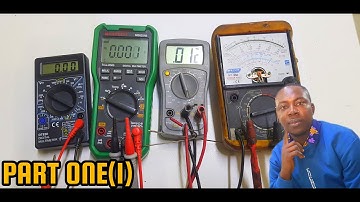 How To Use A Multimeter As A Technician, Detailed Explanation, Part One (Continuity Mode)