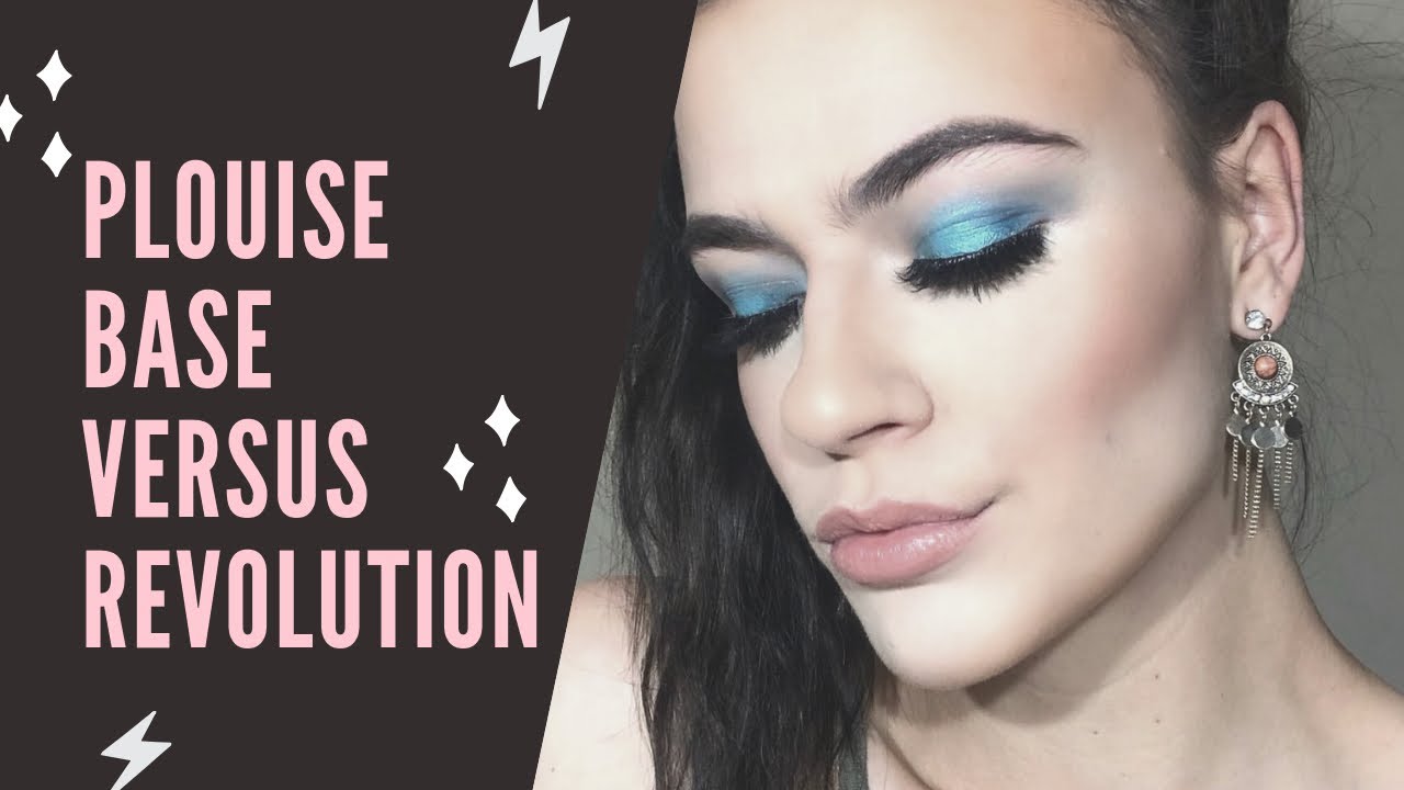 P LOUISE BASE V REVOLUTION CUT CREASE CANVAS | DUPE OR POOP?!?! 💩