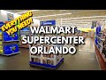 Walmart Supercenter Clothes Shopping