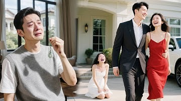 [Multi SUB] ｜全集｜十年愛情抵不過白月光的一句話，妻子竟當眾拿棍子抽他，他心冷離婚，5年後成億萬富翁歸來，前妻後悔跪地求複合，晚了！#爽文 #短劇 #短剧