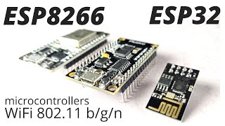 Микроконтроллер с WiFi ESP8266 ESP32 (реле, датчик DHT22, ESP камера) | VORON.UA