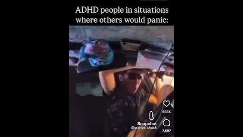 ADHD Brain Be Like. #TrentBedding #Adhd