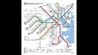 Boston Transit Map screenshot 4