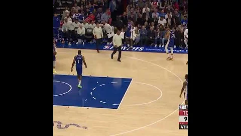 RAPTORS BEAT SIXERS. FORCE GAME 6. 👀🍿