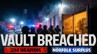 ATF & FBI RAID Norfolk Surplus Dealer — 214 Ghost Weapons & 6-State Pipeline EXPOSED