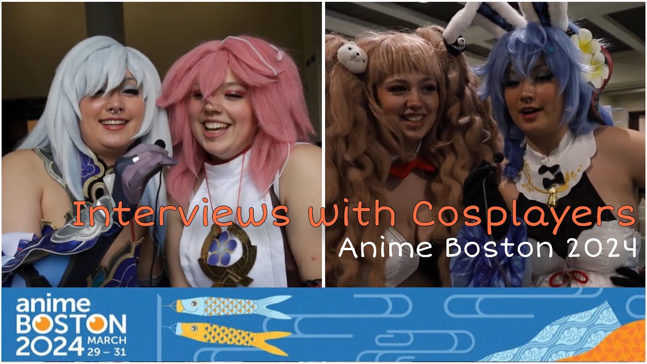 Interviews with Cosplayers | Anime Boston 2024