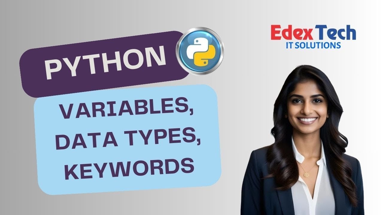 Python | Variables, Data types, Keywords | Free Classes | Coding Classes | Interactive Live Classes