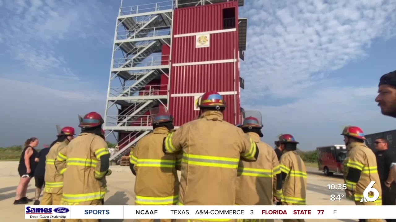 Corpus Christi honors 9/11 first responders with memorial stair climb ...