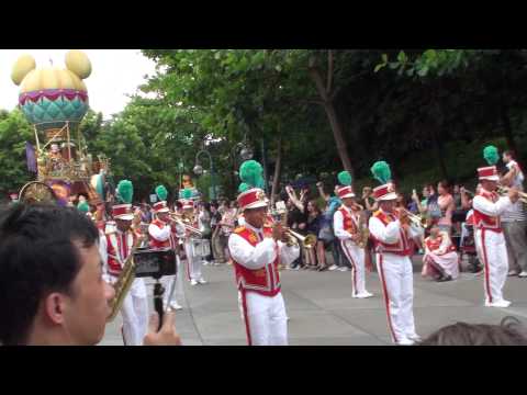 香港迪士尼飛天巡遊2011年 6月23日 1