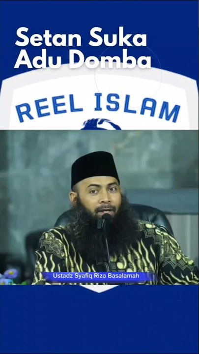 Setan Suka Adu Domba