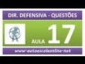 AULA 82 PROVA SIMULADA DIREÇÃO DEFENSIVA - CURSO DE LEGISLAÇÃO DE TRÂNSI...