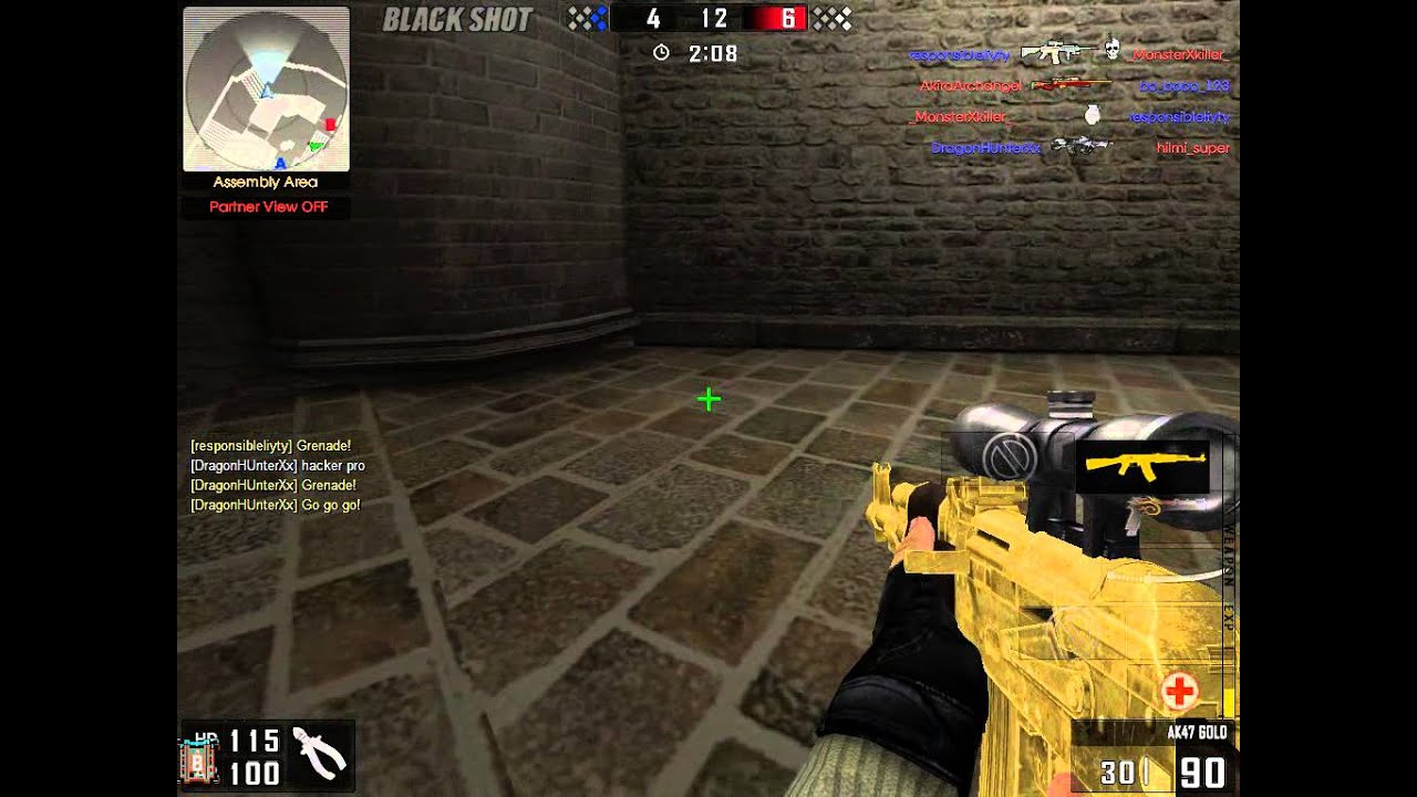 ClanWAR Hacking Blackshot straightDOWN