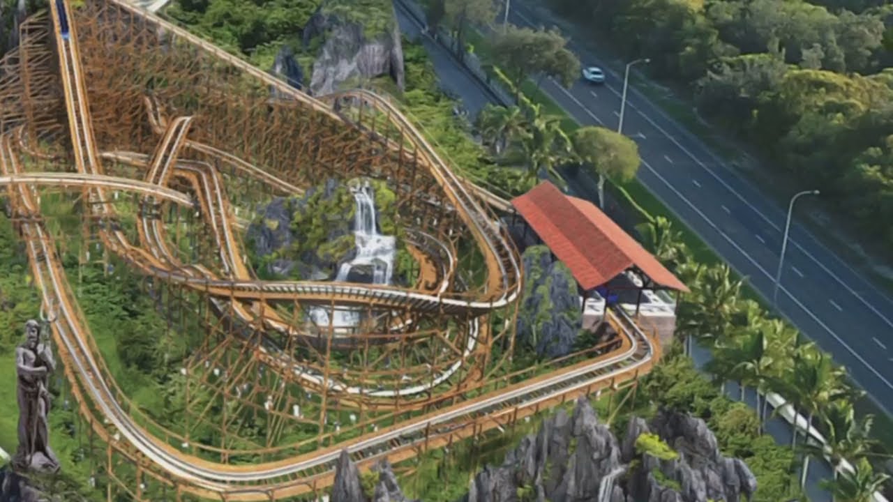 Passengers stuck after Sea World ride stops mid-ride