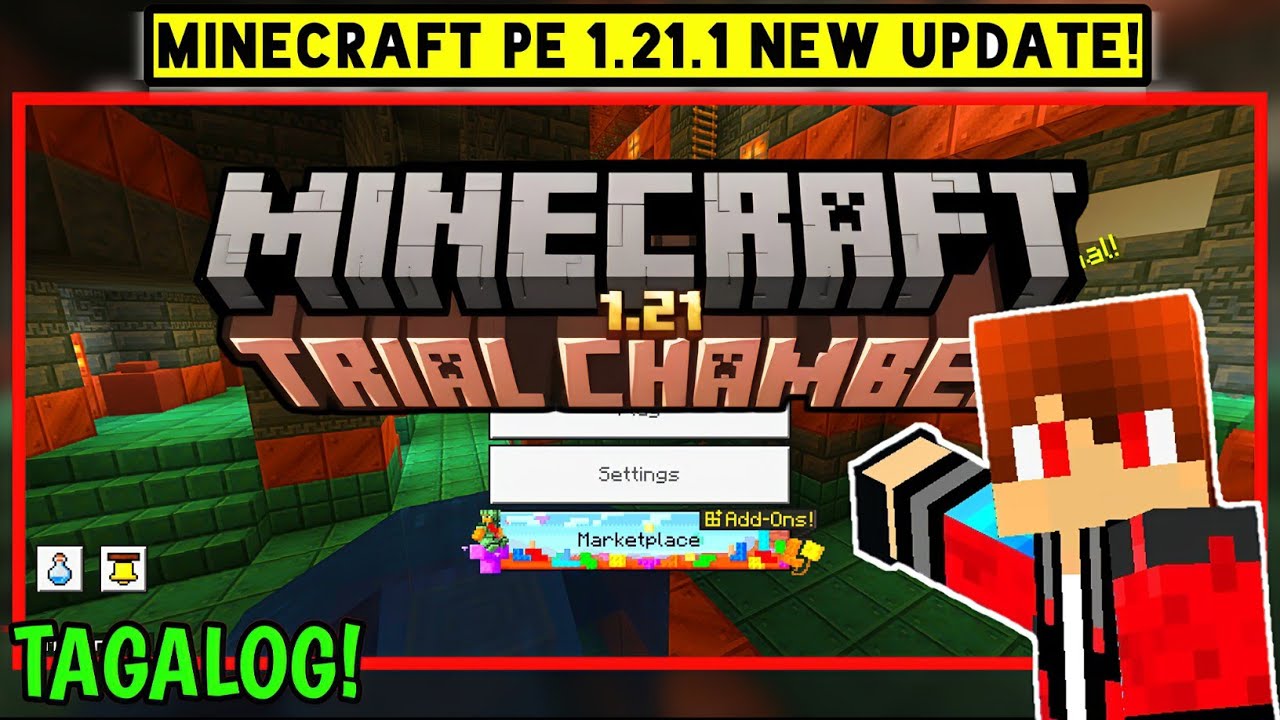 Minecraft Pe 1.21.1 Official Version Released | MCPE 1.21.1 Latest ...