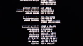Pineapple Express (2007) End Credits (TruTV 2025)