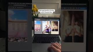 Learn how for free link in bio #ai #webdeveloper #website