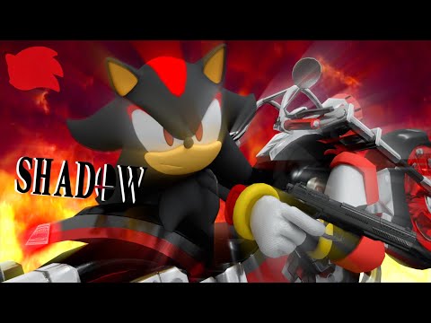 Sephiroth's Smash Ultimate Win Screen, but it's Shadow The Hedgehog
