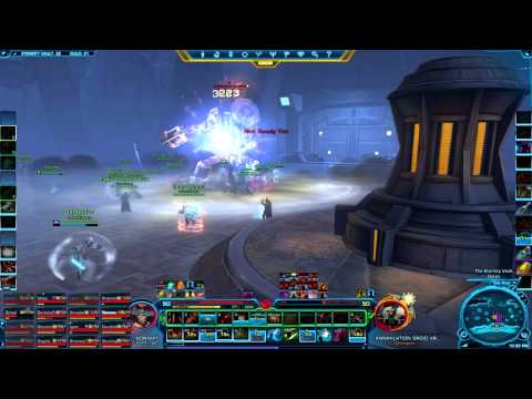 SWTOR - Eternity Vault - Annihilation Droid XRR-3 ...