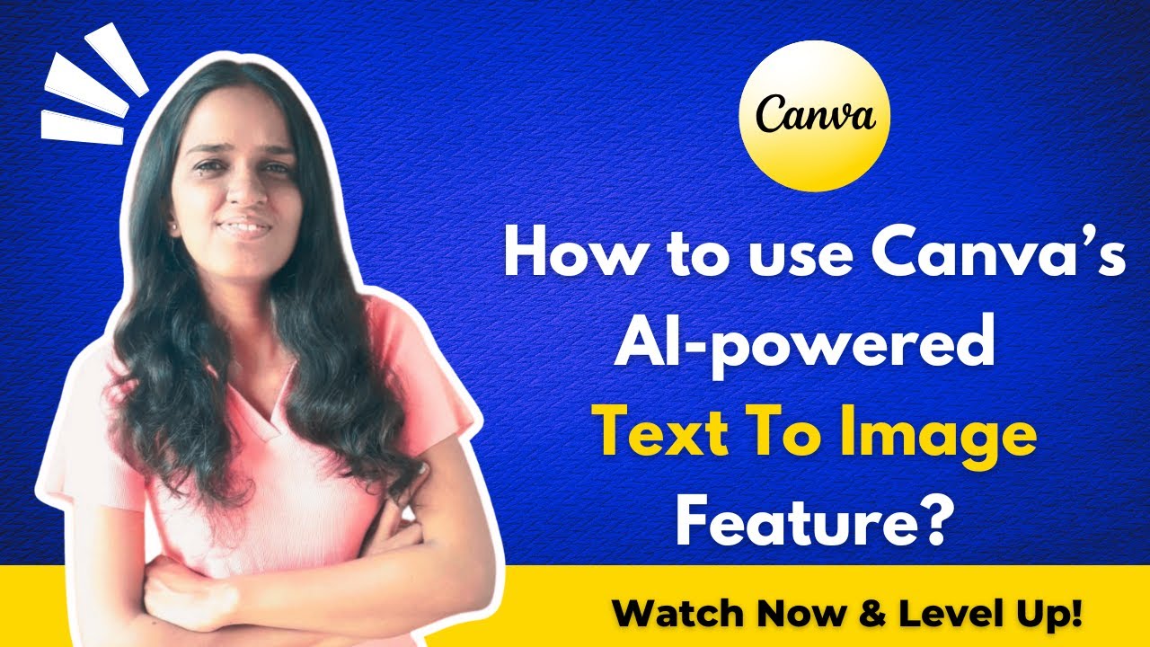 How to use Canva’s AI-powered Text To Image Feature? - Canva AI Tutorials
