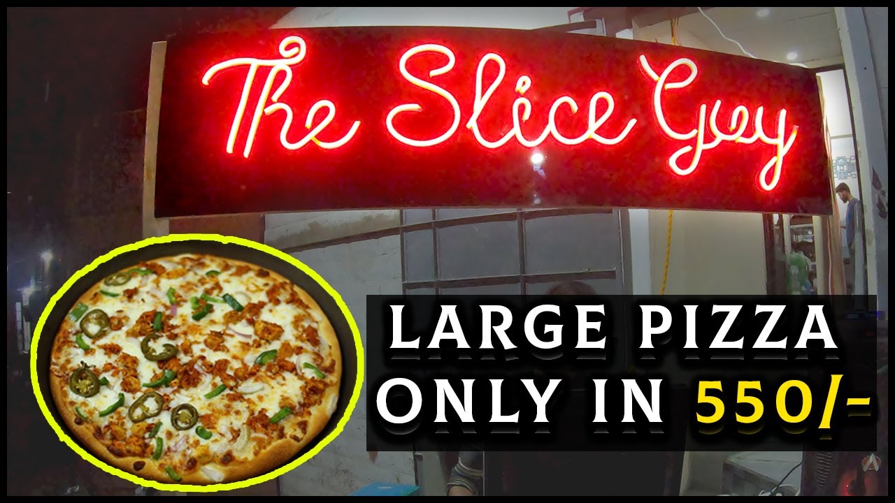 New Pizza in Town I GulistaneJohar I Best and cheap pizza I Aaro I