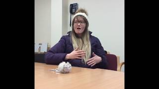 Meet the people we work with // Laura