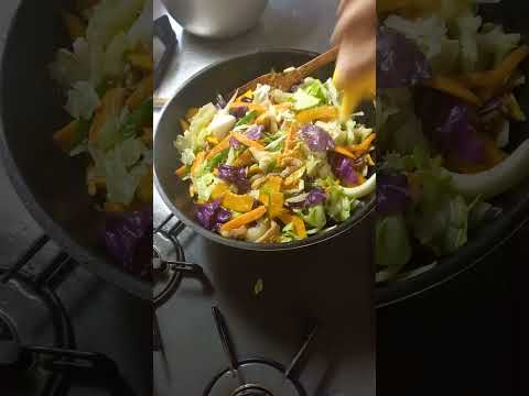Stir fry vegetables (yasai itame)