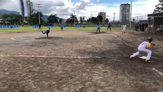 Colômbia x Brasil. Baseball Panamericano U10. 26/10/2019