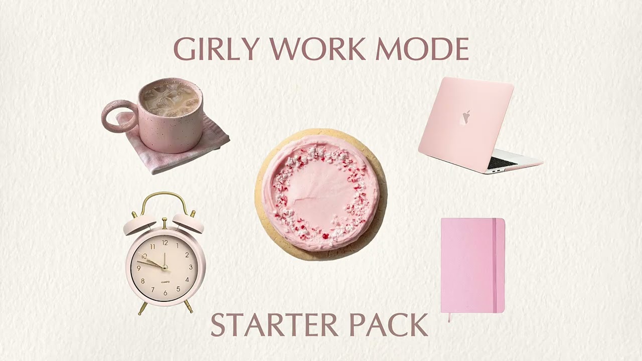 CHILL MUSIC FOR GIRLY WORK MODE. 