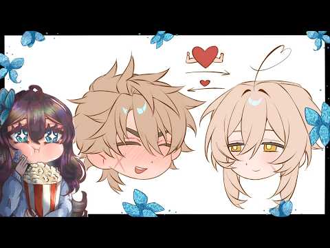 Varkalumi - First Time || Genshin Impact Comic Dub