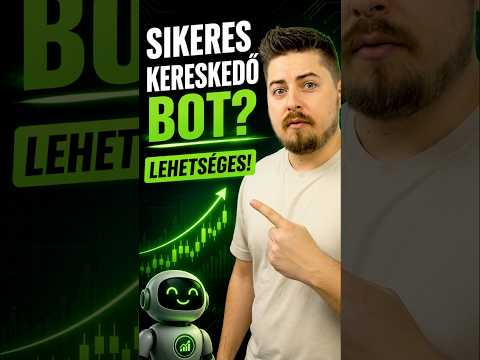AI Bot: 900$-ból 1700$ 3 Hét Alatt #shorts