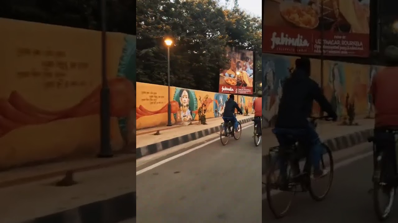 Beutiful of Rourkela city 