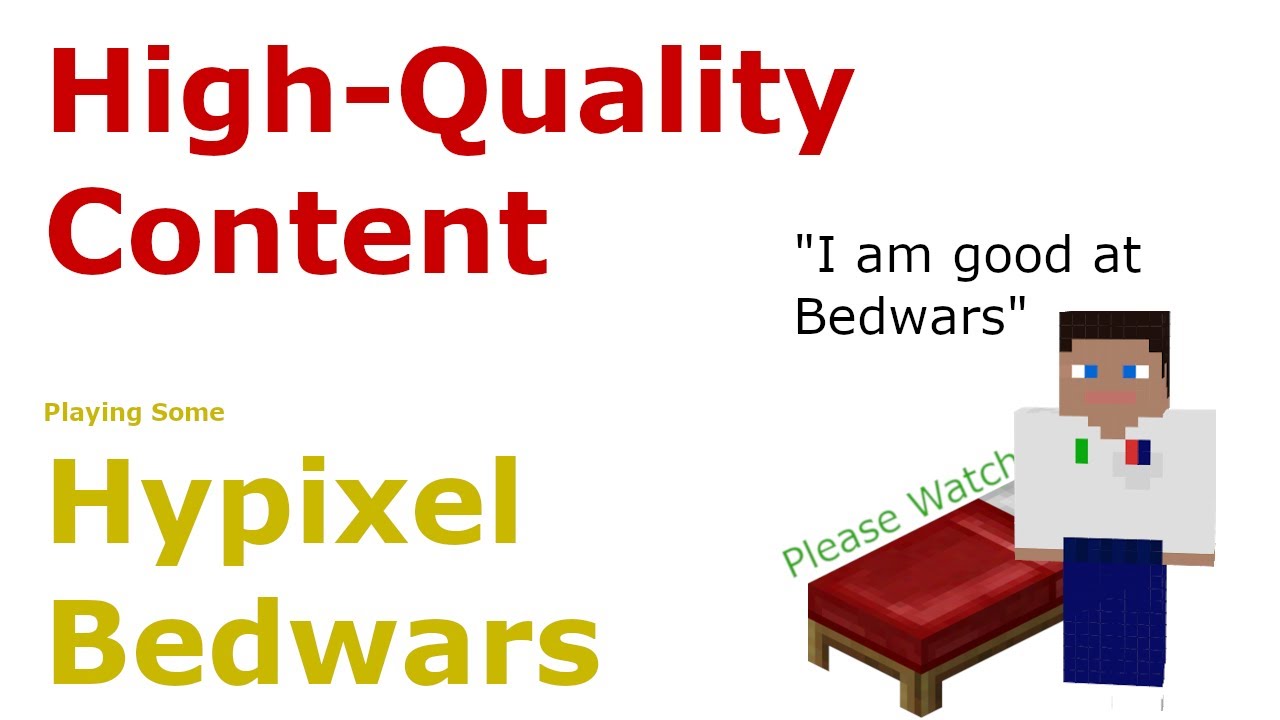 Hypixel Bedwars (Ft. Grim147 & Tyger1101)