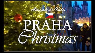 CITY WALKS: Prague Christmas walk December travel - Рождественская Прага