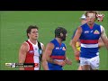 The best kicks of the 2020 charles sutton medal caleb daniel  western bulldogs  afl