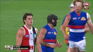 The best kicks of the 2020 Charles Sutton Medal, Caleb Daniel - Western Bulldogs - AFL