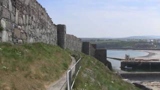 St Patrick's Isle - A Walk Around Peel Castle Walls, Peel, Isle of Man