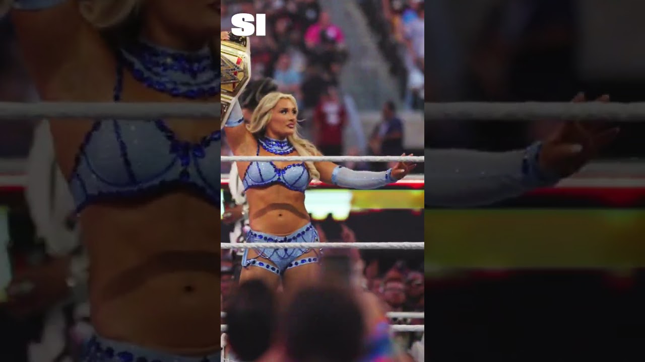 Tiffany Stratton Steals Spotlight at WWE SummerSlam 2025 | Sports Illustrated