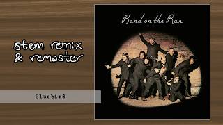 Paul Mccartney Wings - Bluebird Stem Remix Remaster
