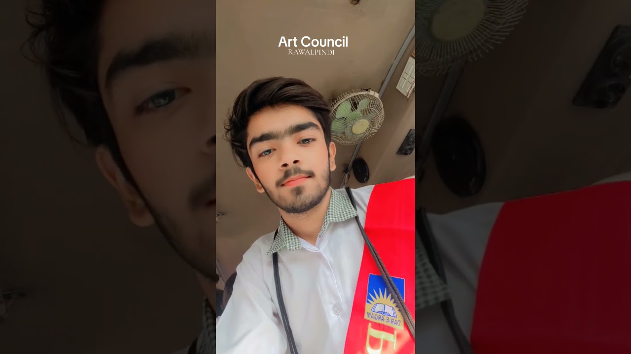 Art council Rawalpindi| presenting project & live painting by Mashup Book 