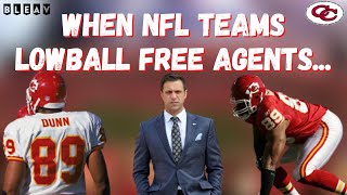 Former Chiefs TE Jason Dunn Tells A Story About An NFL Team Lowballing Him During Free Agency