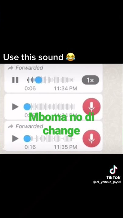 mboma wahala #cameroon #ticktock