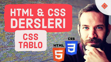 Yakın Kampüs - XHTML (HTML) ve CSS Ders 19 - CSS