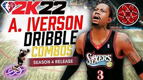 NBA 2K22 Best Dribble Moves for Season 4 Patch Update : Tight Handles Badge COMBOS !