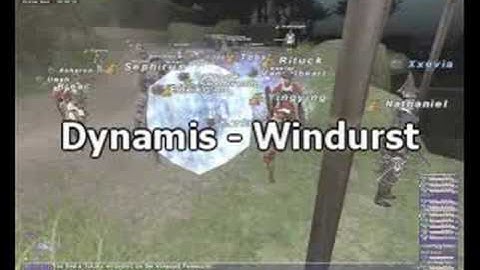 [FFX] Dynamis - Bastok & Dynamis - Windurst