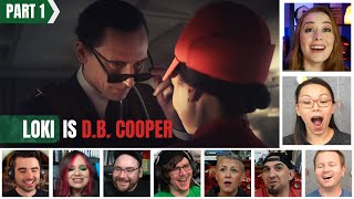 Loki is DB Cooper Reaction Compilation [Part 1]