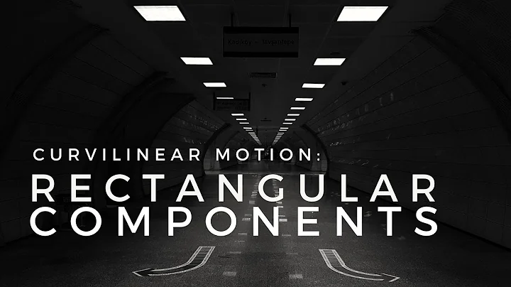 Curvilinear Motion: Rectangular Components (Dynamics of Rigid Bodies)